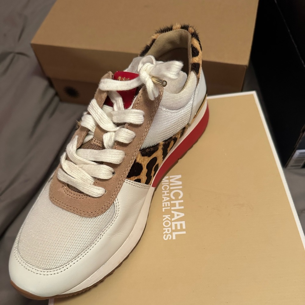 Michael kors “allie trainer leather” shoes